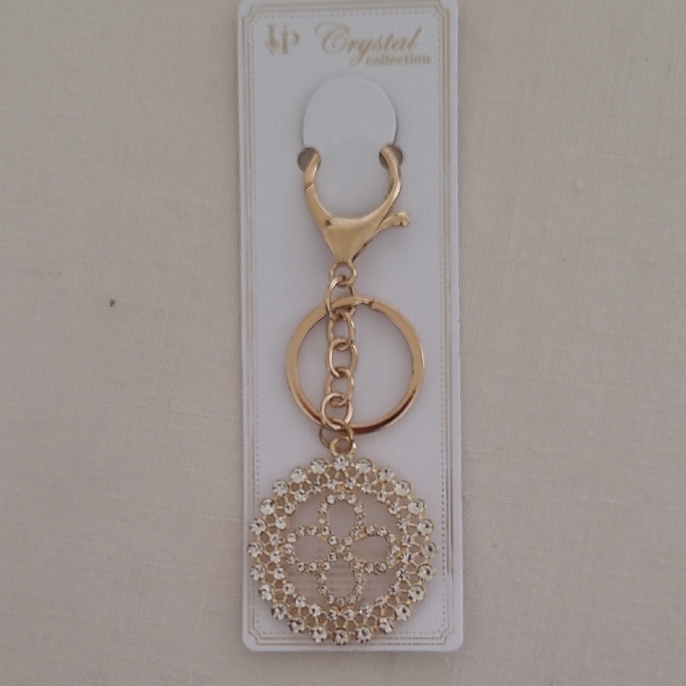 Gold Keychain